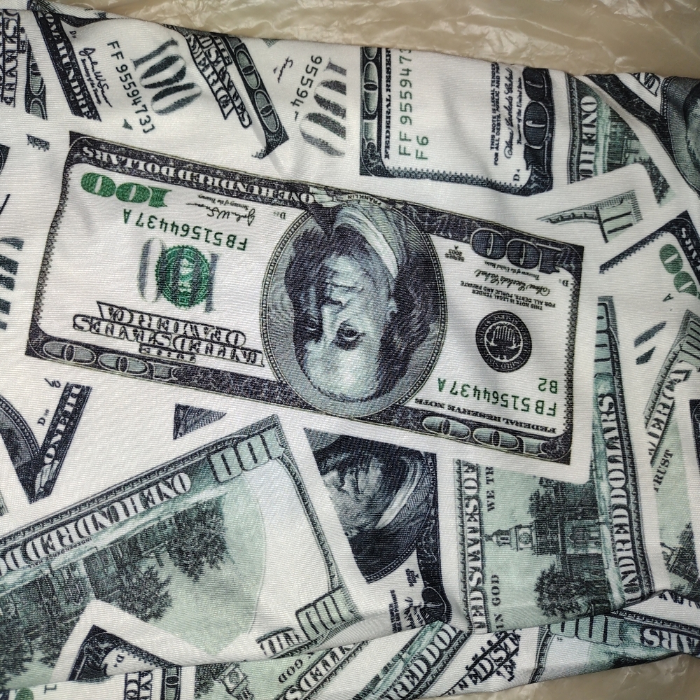 Money Legging Pants 🆕